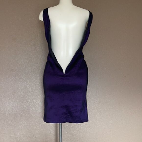 Max and Cleo purple dress size 2 - Picture 3 of 6